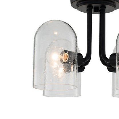 Cupola Semi Flush Mount Ceiling Light in Detail.