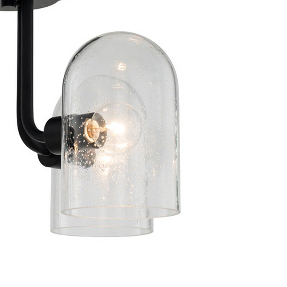 Cupola Semi Flush Mount Ceiling Light in Detail.