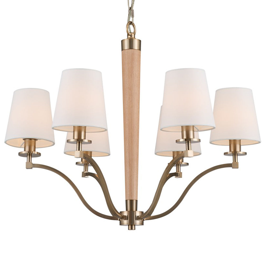 Curva Chandelier in Detail.