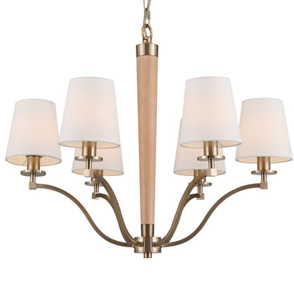 Curva Chandelier in Detail.