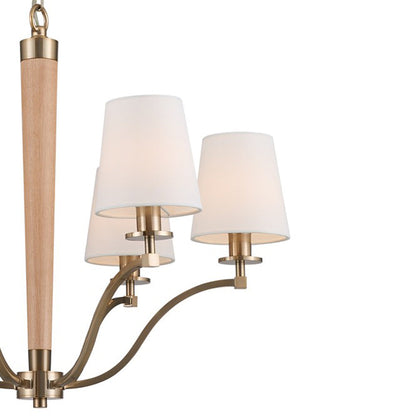 Curva Chandelier in Detail.