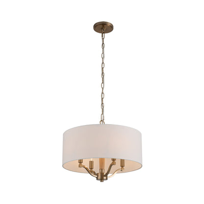 Curva Drum Pendant Light.