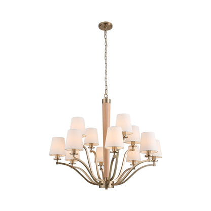 Curva Tiered Chandelier.