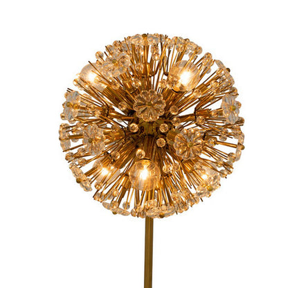 Dahlia Table Lamp in Detail.