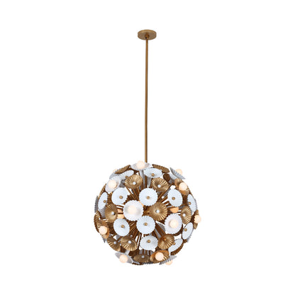 Damask Orb Pendant Light.