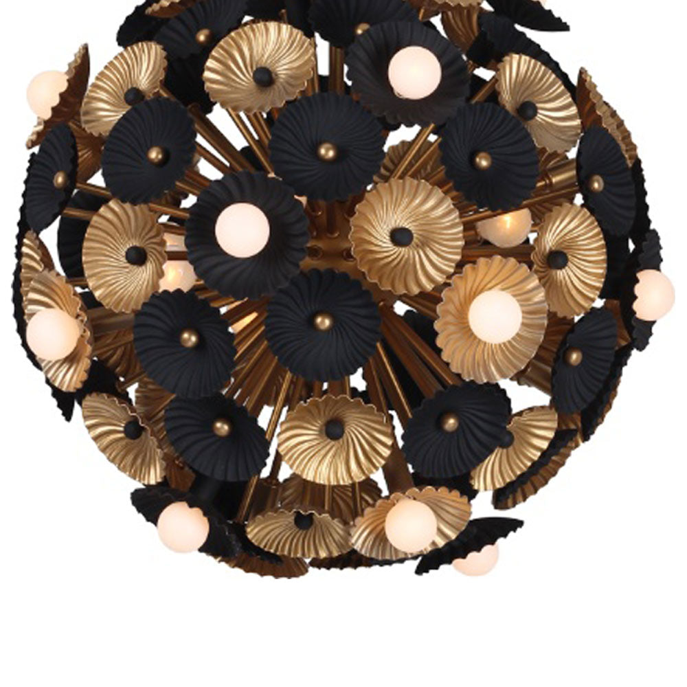 Damask Orb Pendant Light in Detail.