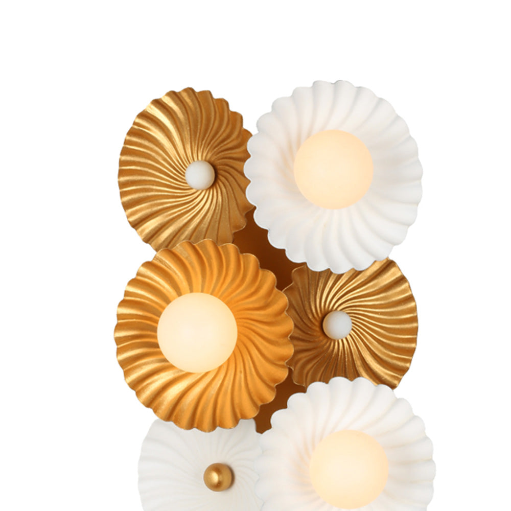 Damask Wall Light in Detail.