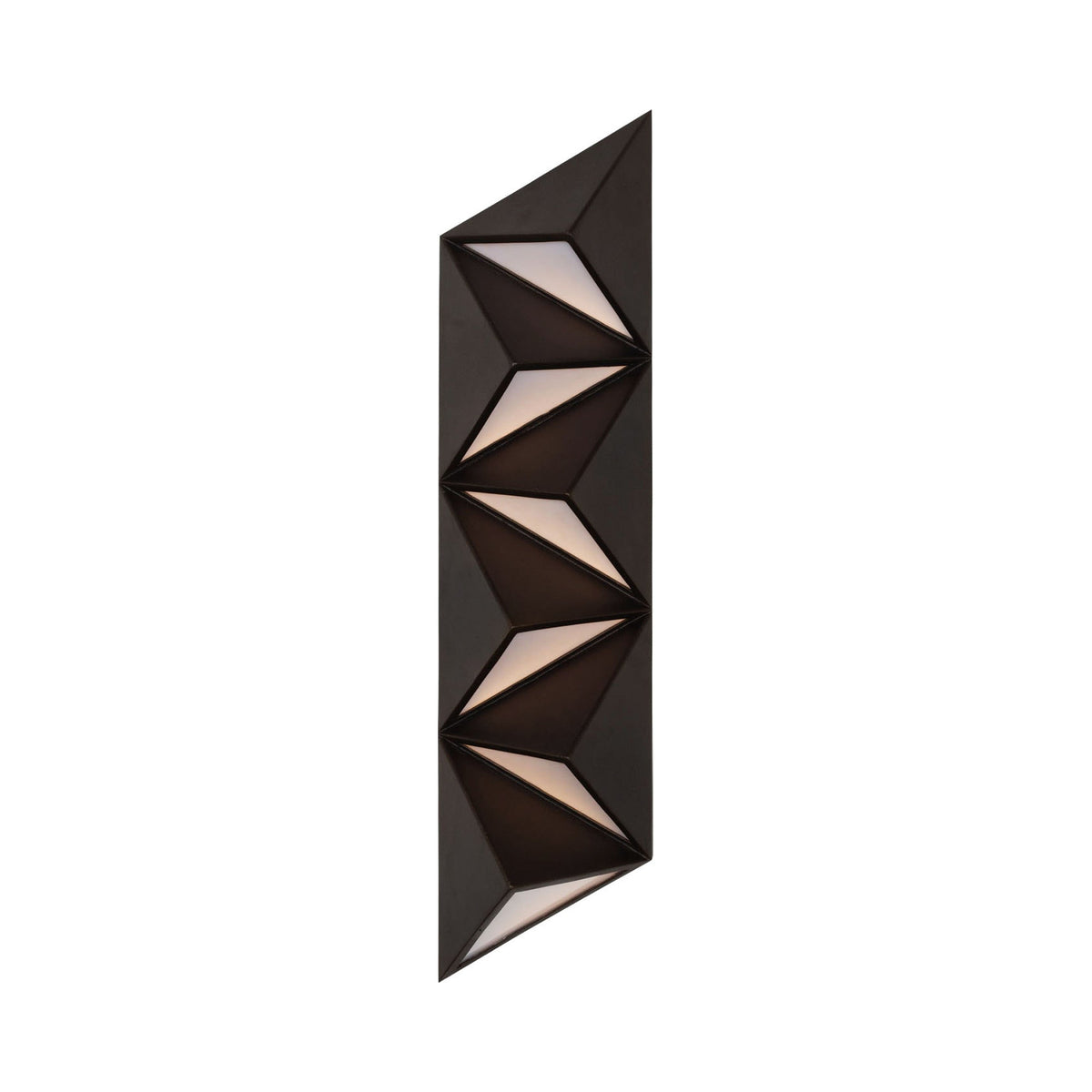 Delta Outdoor LED Wall Light.