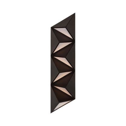 Delta Outdoor LED Wall Light.