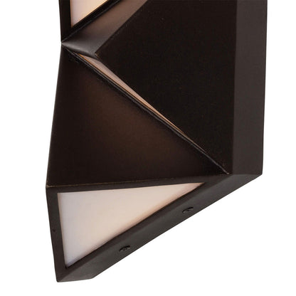 Delta Outdoor LED Wall Light in Detail.