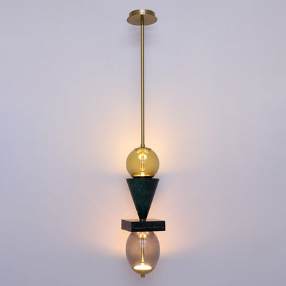 Demi LED Pendant Light in Detail.