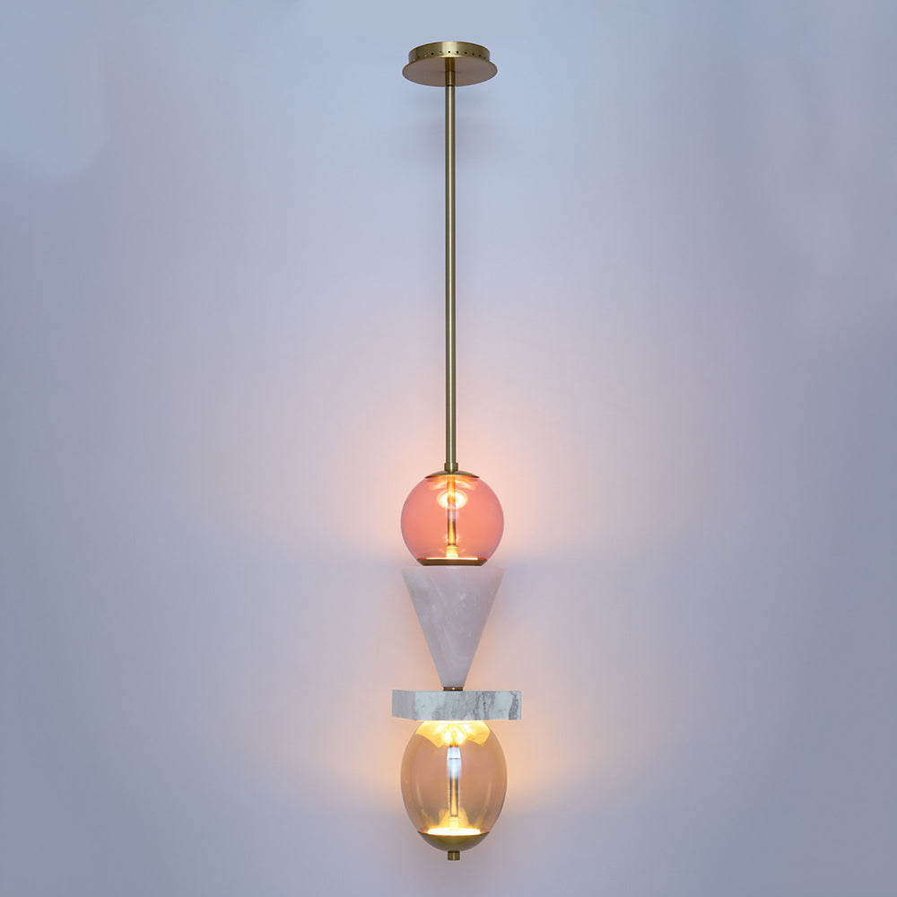 Demi LED Pendant Light in Detail.