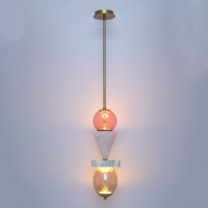Demi LED Pendant Light in Detail.