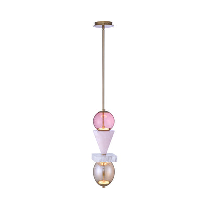Demi LED Pendant Light in Detail.