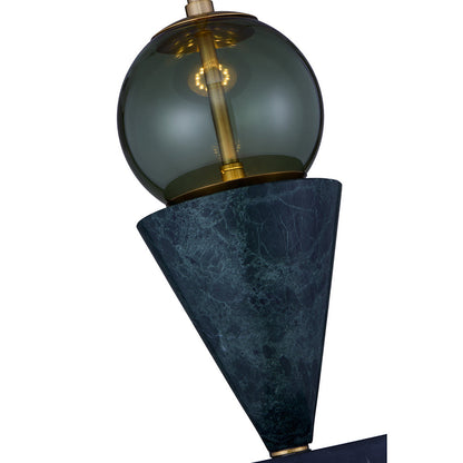 Demi LED Pendant Light in Detail.