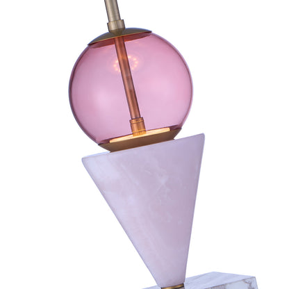 Demi LED Pendant Light in Detail.