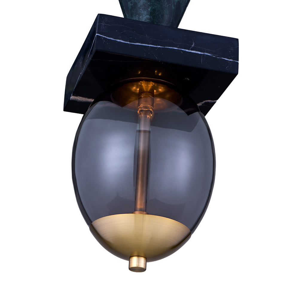 Demi LED Pendant Light in Detail.
