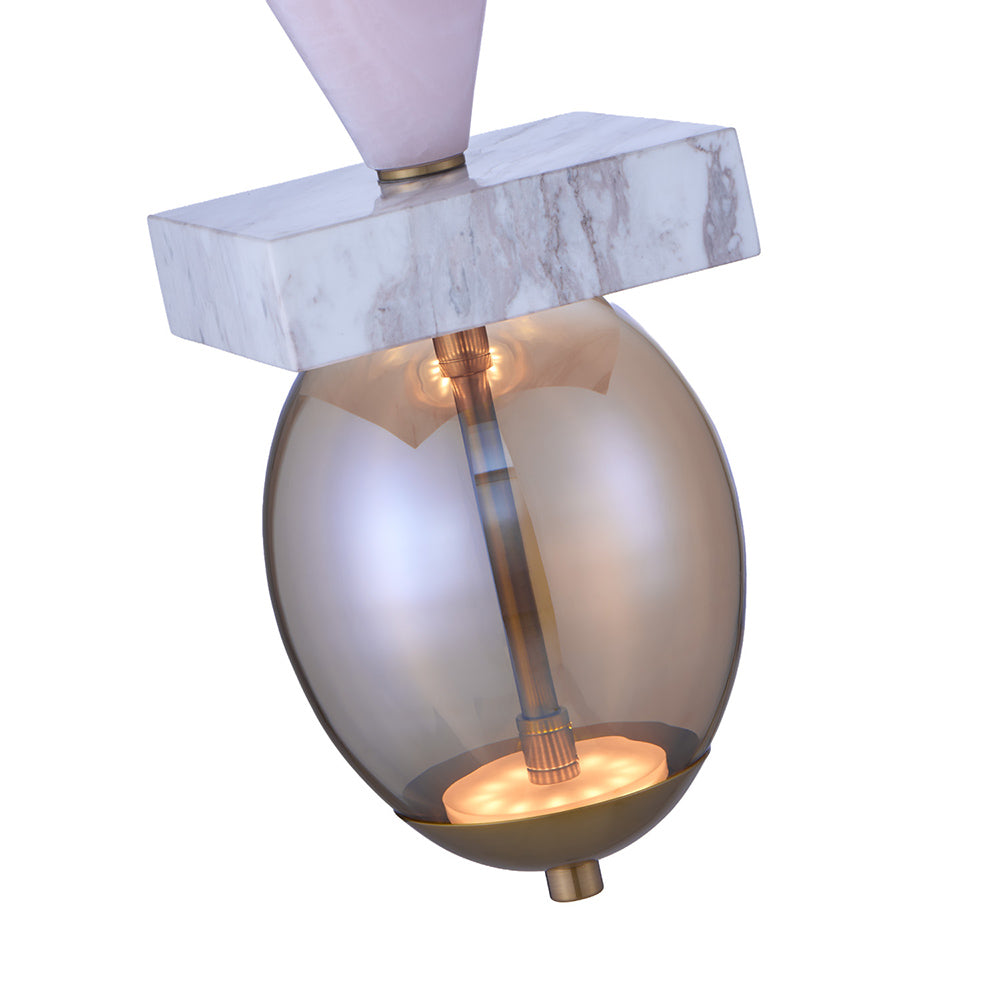 Demi LED Pendant Light in Detail.