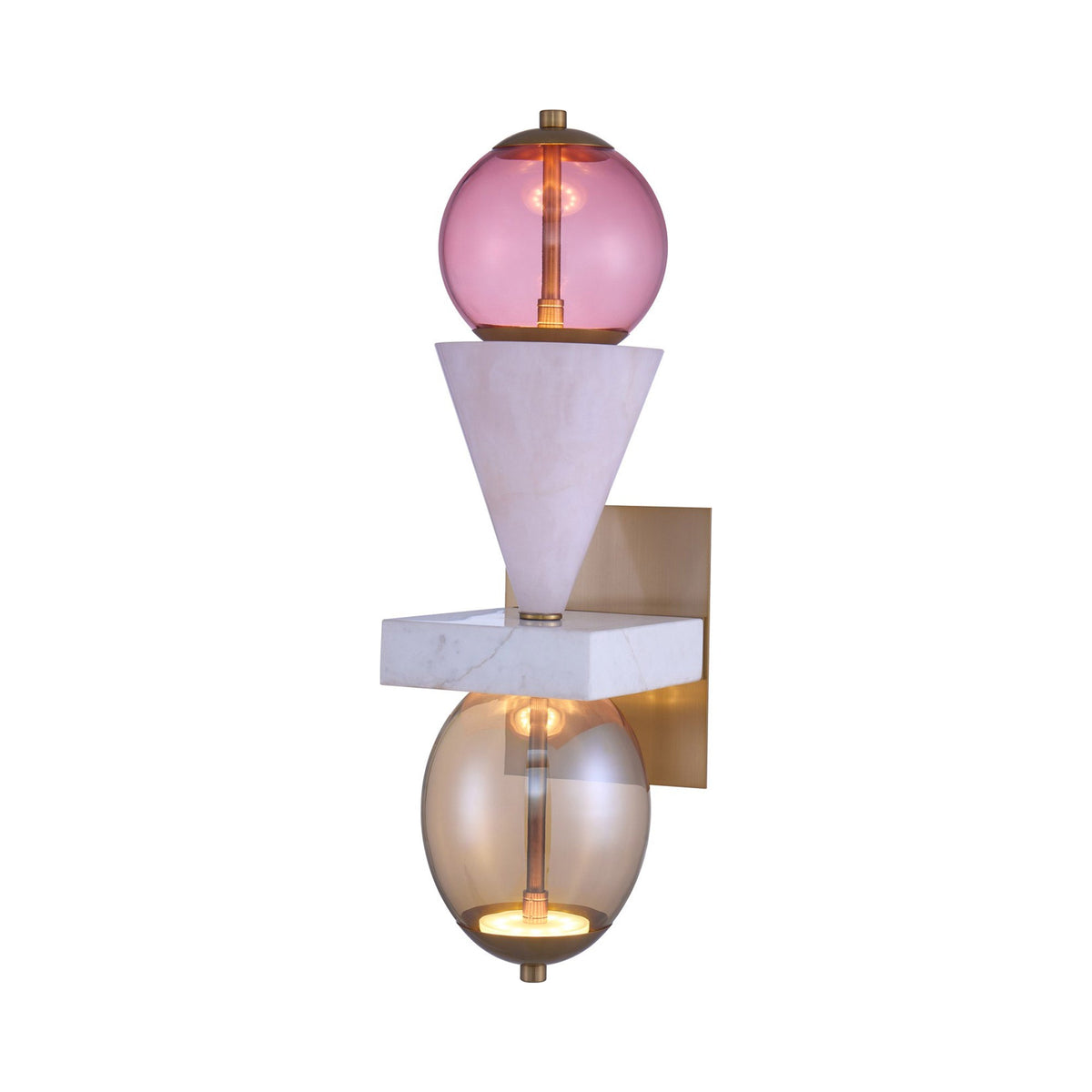 Demi LED Wall Light (1-Light).