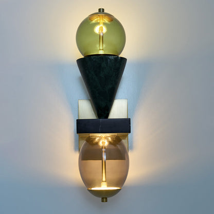 Demi LED Wall Light in Detail.