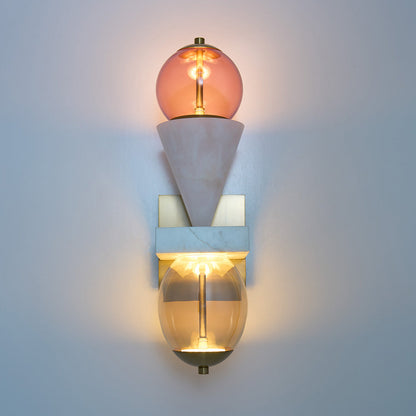 Demi LED Wall Light in Detail.