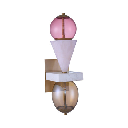 Demi LED Wall Light in Detail.