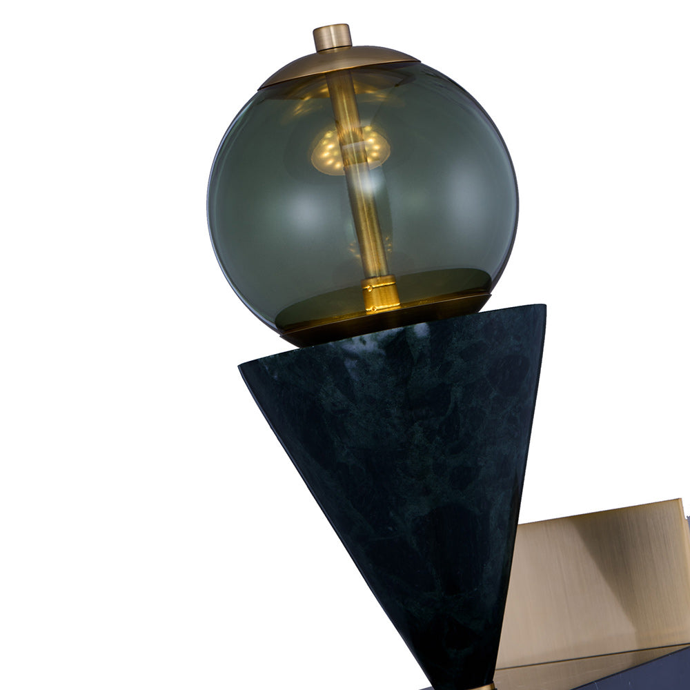 Demi LED Wall Light in Detail.