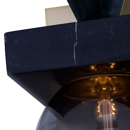 Demi LED Wall Light in Detail.