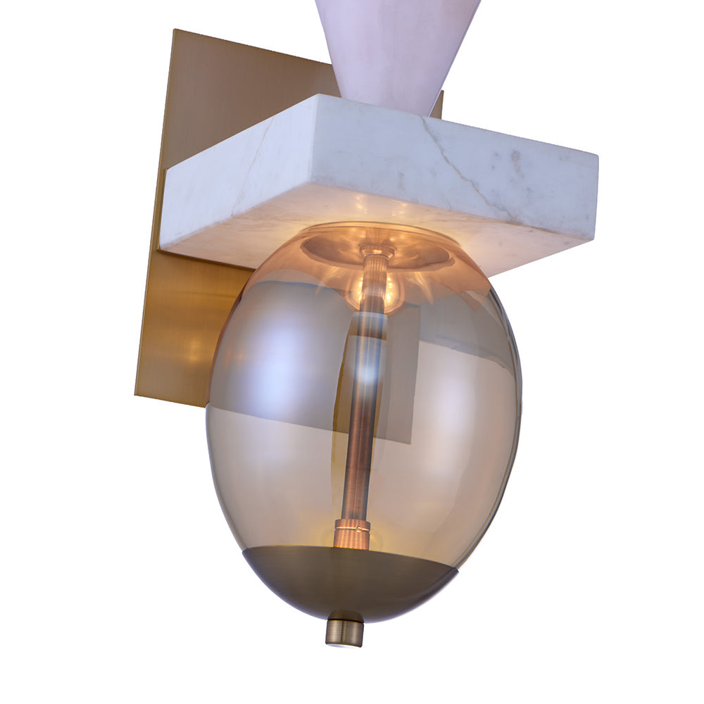 Demi LED Wall Light in Detail.