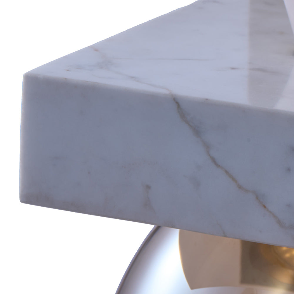 Demi LED Wall Light in Detail.