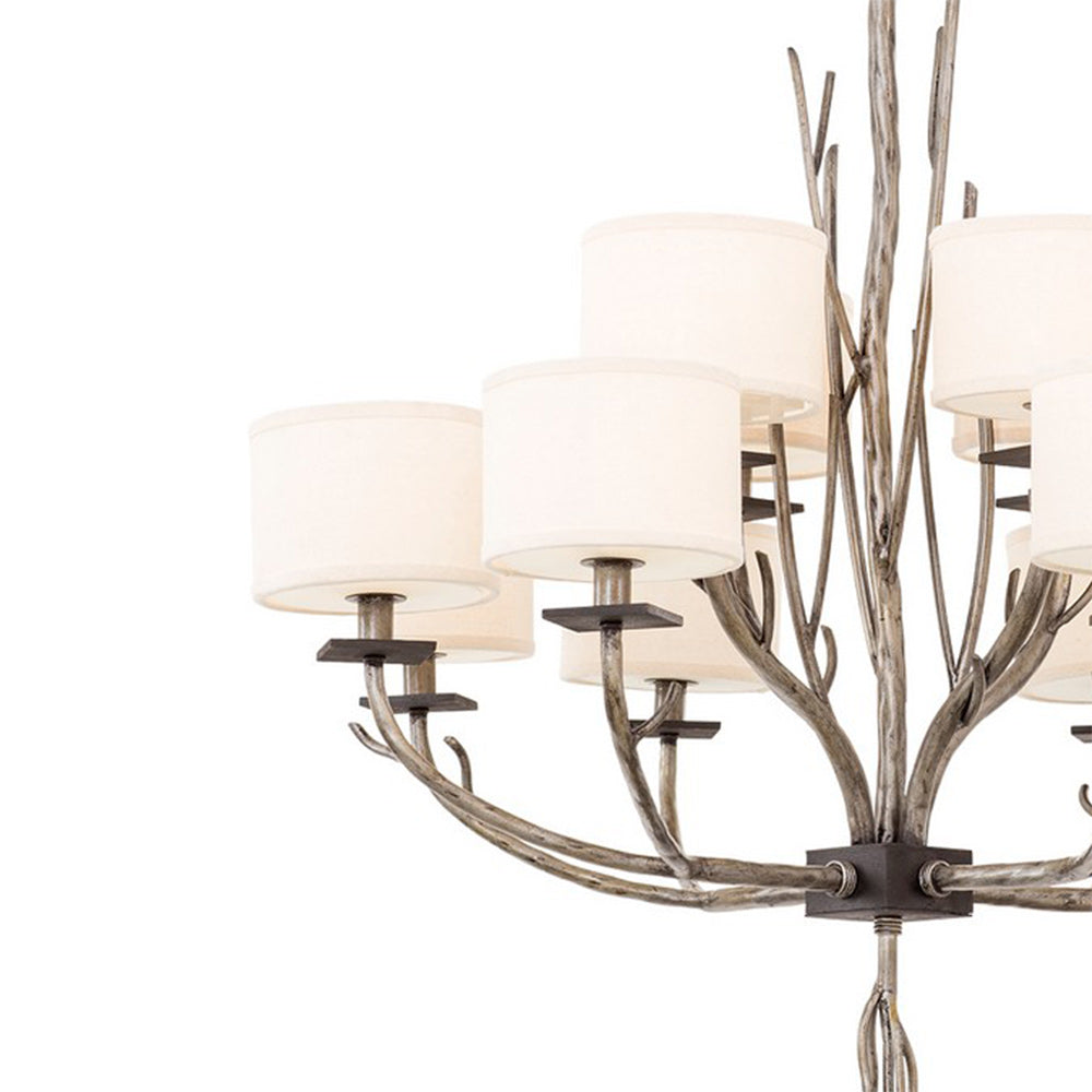 Denali Chandelier in Detail.