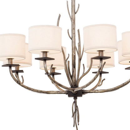 Denali Chandelier in Detail.