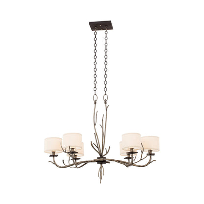 Denali Oval Chandelier.