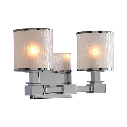 Destin Bath Vanity Light in Polished Chrome (2-Light).