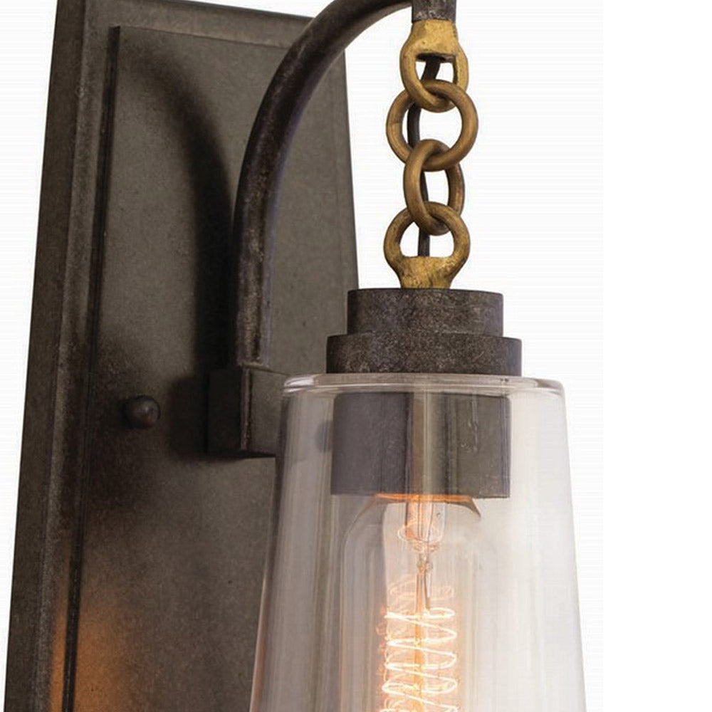 Dillon Wall Light in Detail.