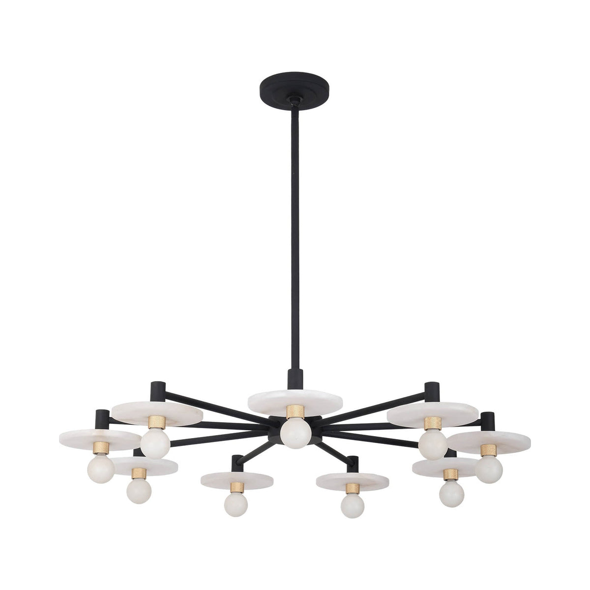 Discus Chandelier (9-Light).