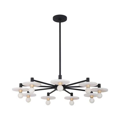 Discus Chandelier (9-Light).