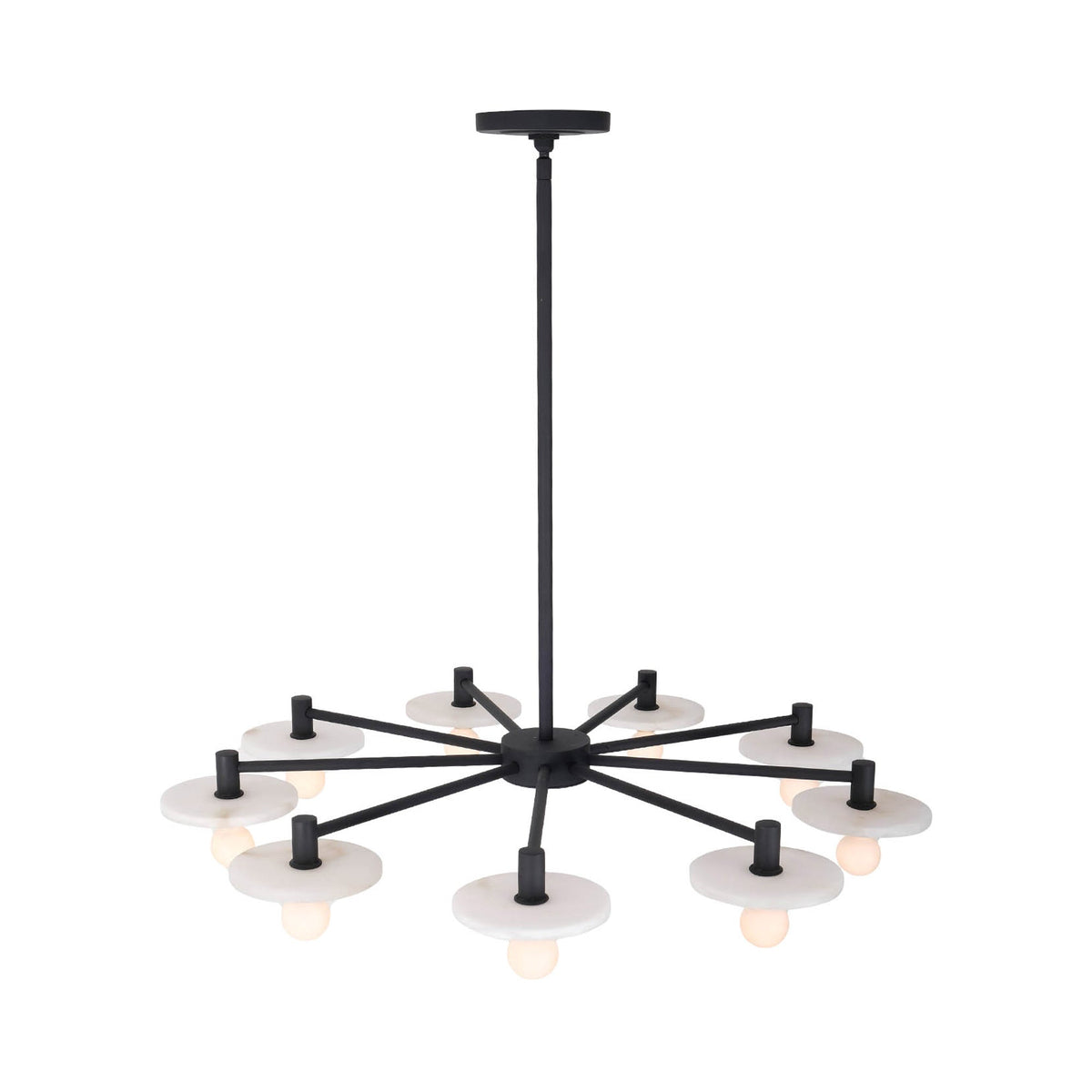 Discus Chandelier.