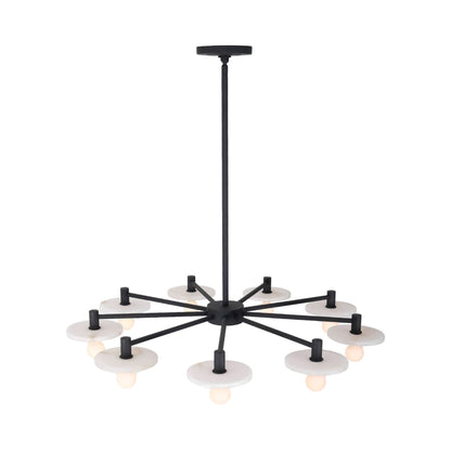 Discus Chandelier.