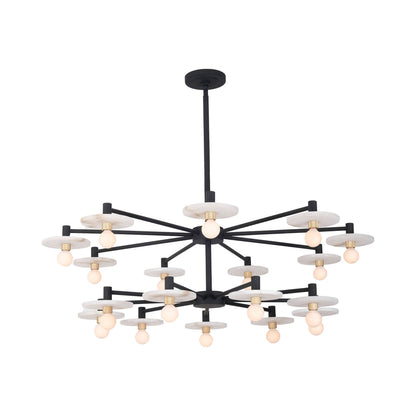 Discus Chandelier (18-Light).