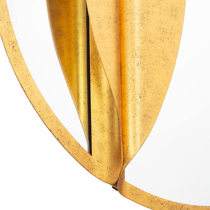 Divisio Wall Mirror in Detail.