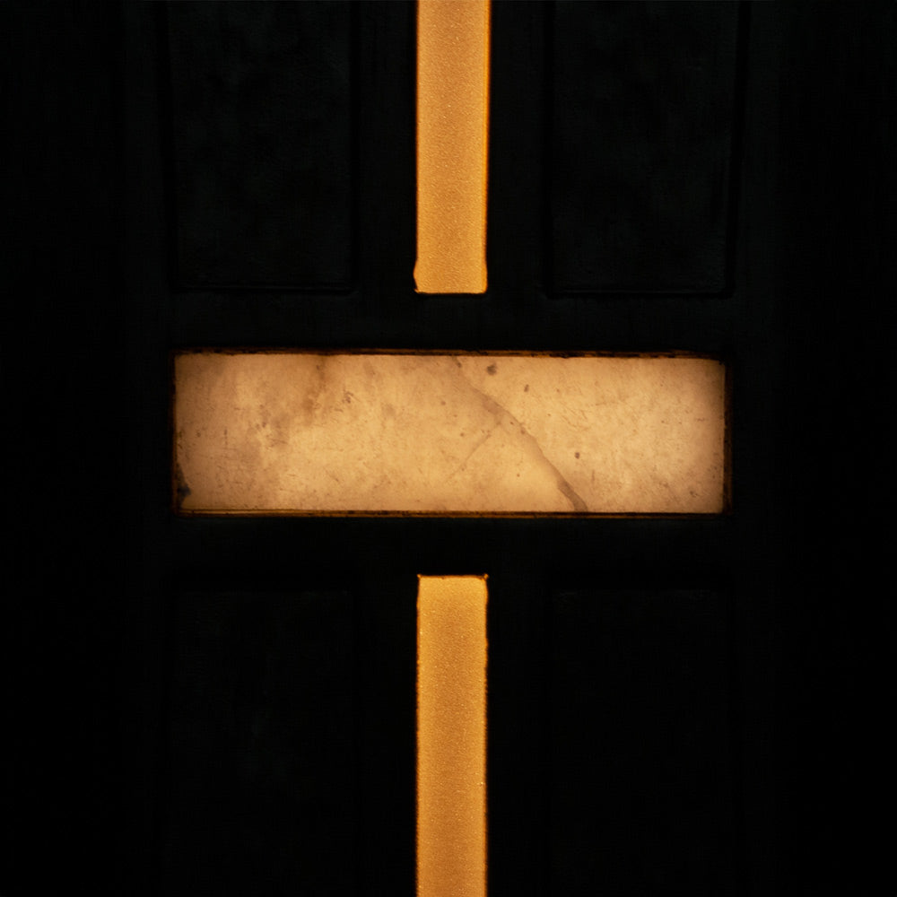 Dos LED Wall Light in Detail.