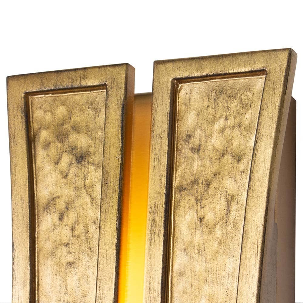Dos LED Wall Light in Detail.