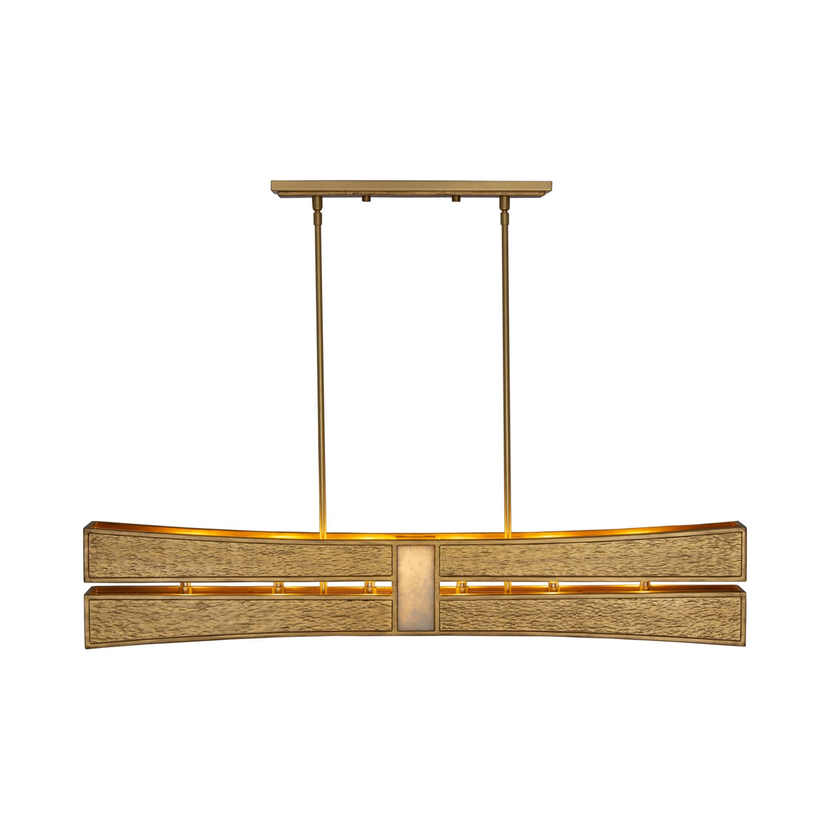 Dos Linear Pendant Light.