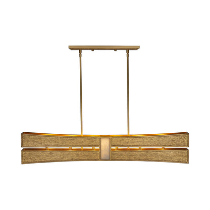 Dos Linear Pendant Light.