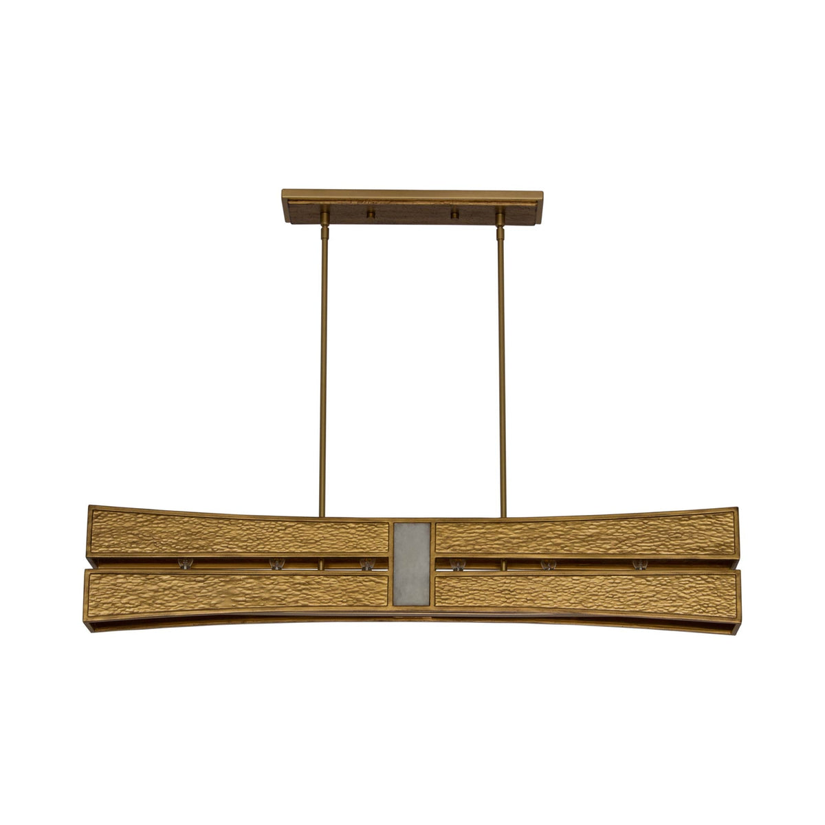 Dos Linear Pendant Light in Detail.