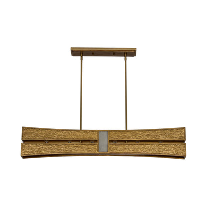 Dos Linear Pendant Light in Detail.