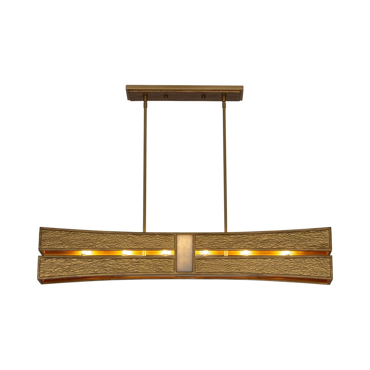 Dos Linear Pendant Light in Detail.