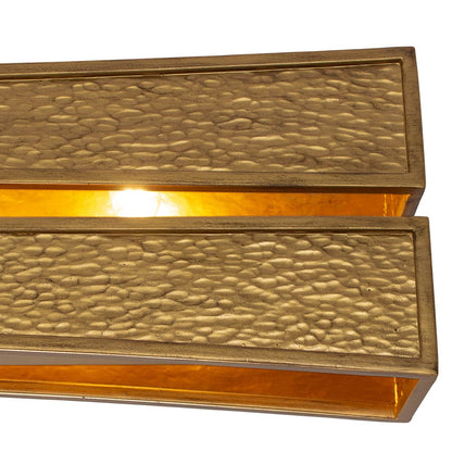 Dos Linear Pendant Light in Detail.