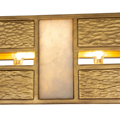 Dos Linear Pendant Light in Detail.